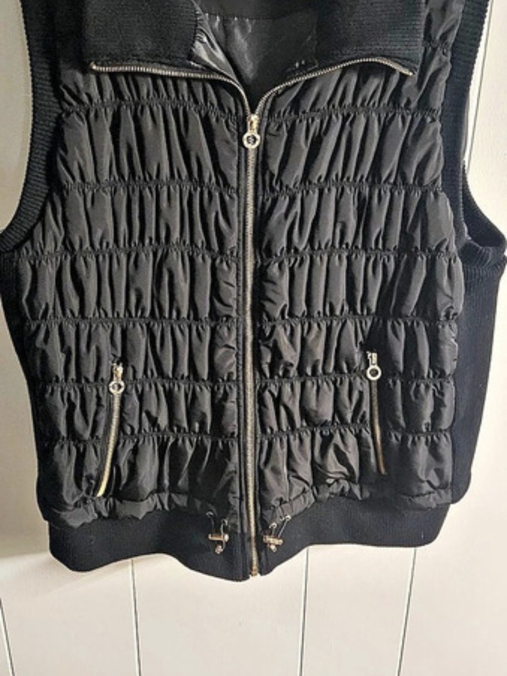 Calvin Klein Performance Quilted Puffer Vest Black Size 3X Like New